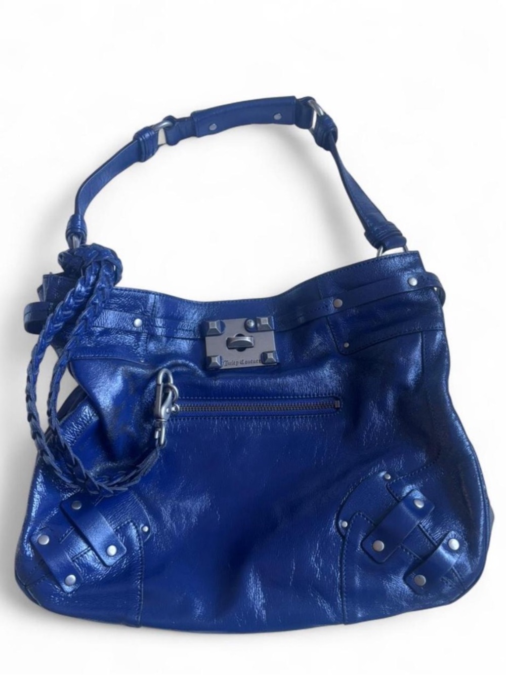 Vintage Juicy Couture Blue Hobo Bag